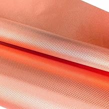 Faraday Fabric Military Grade Protection Faraday Bags Military Grade Fabric EMP Protection for Cars EMF Blocking Paint EMF Blocker for Cell Phone,gold-9x1.1m