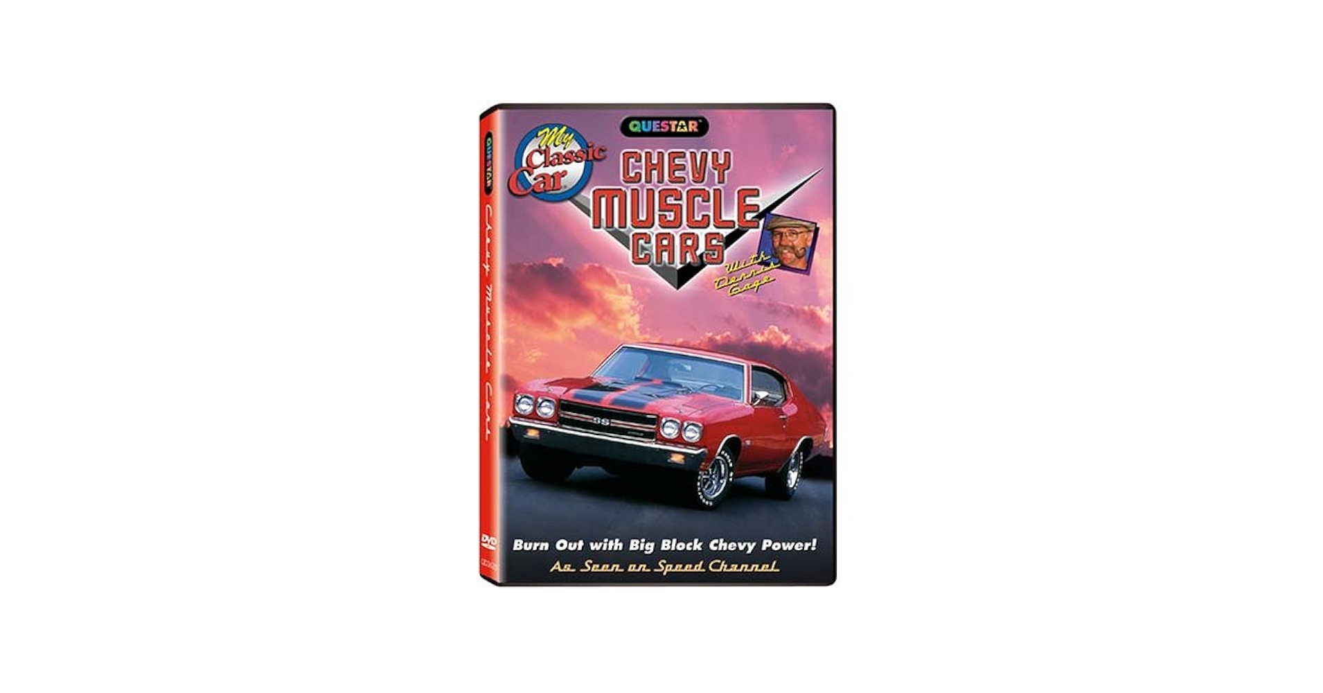 Amazon.com: My Classic Car: Chevy Muscle Cars : Dennis Gage