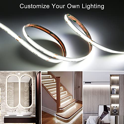 Tira LED COB PAUTIX 6.1m 5000K Luz Blanca Cálida miniatura 3