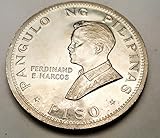 Central Bank of the Philippines 1970 Philippine Peso Proof Silver Peso