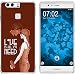 Produktbild PhoneNatic Case kompatibel mit Huawei P9 Silikon-Hülle in Love M3