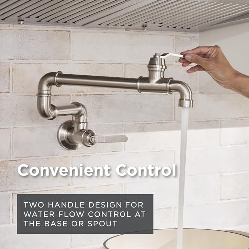 Gerber Plumbing Kinzie Wall Mount Pot Filler by Gerber - Image 9