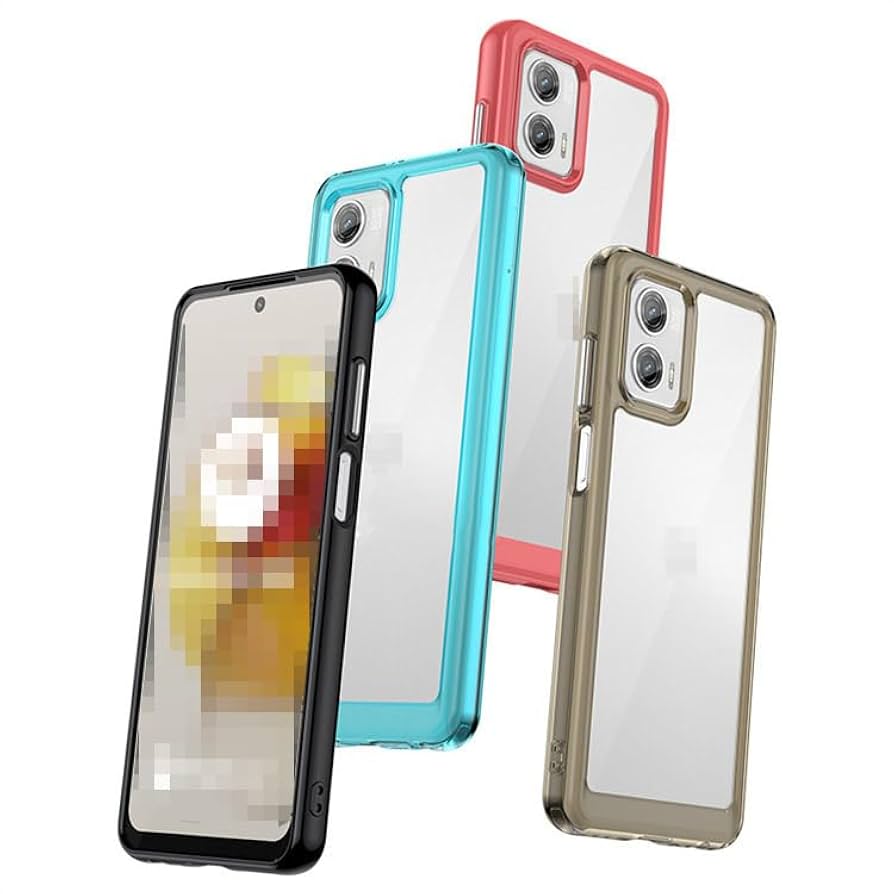 moto g 53j 5G 本体 クリアケース付き モトローラ moto g 53j 5G 本体 クリアケース付き モトローラ Amazon.co.jp