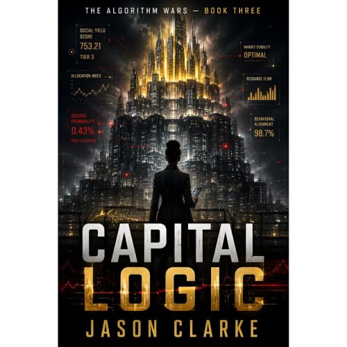 Capital Logic Audiolibro Por Jason Clarke arte de portada