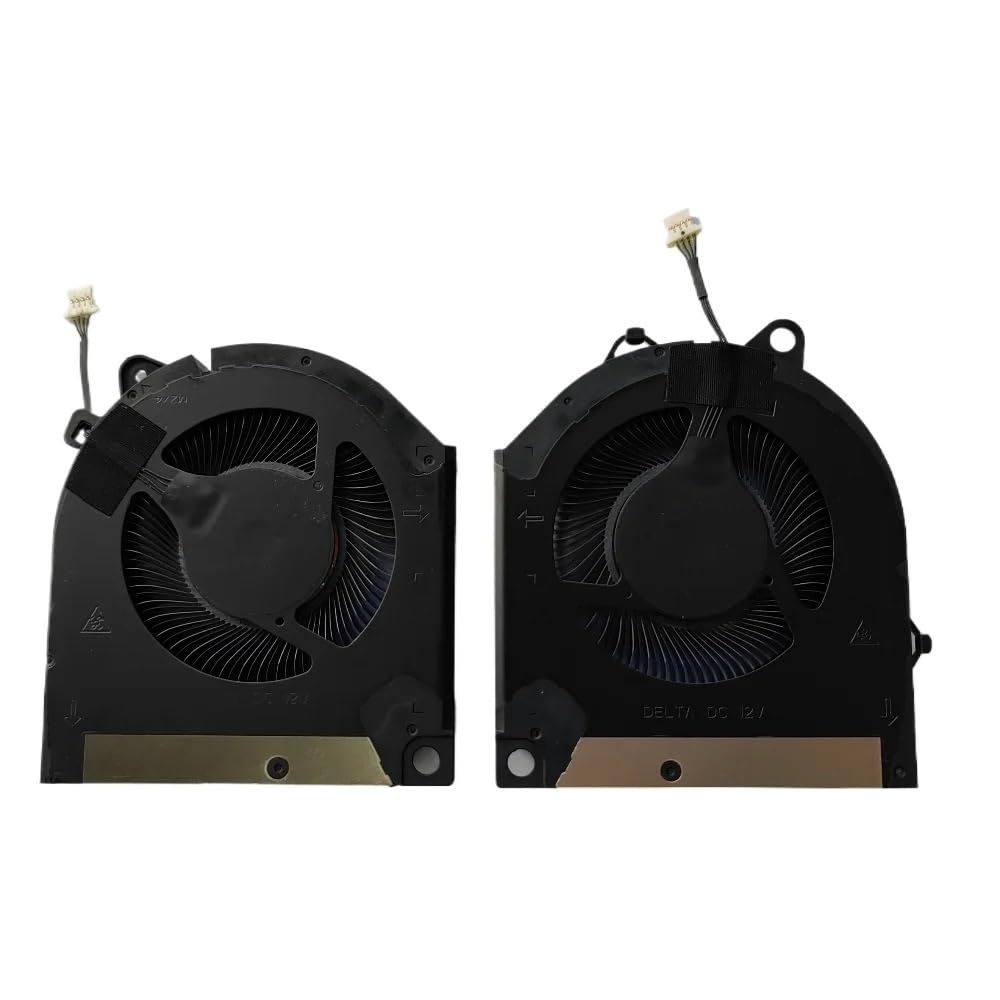Facile à remplacer Ventilateur de Refroidissement CPU + GPU pour Ordinateur Portable Dell G15 5530 ND8CC12 ND8CC11 12V 2023