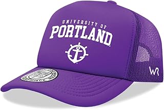 University of Portland Pilots Seal Hat - Purple