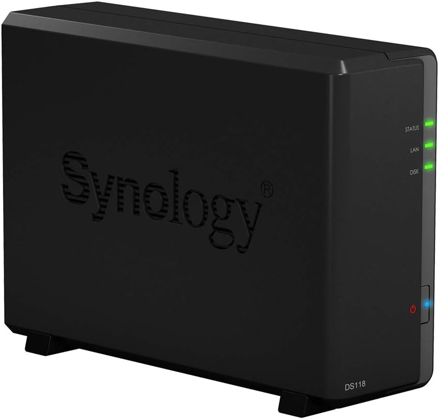 Synology 1 bay NAS DiskStation DS118 (Diskless)