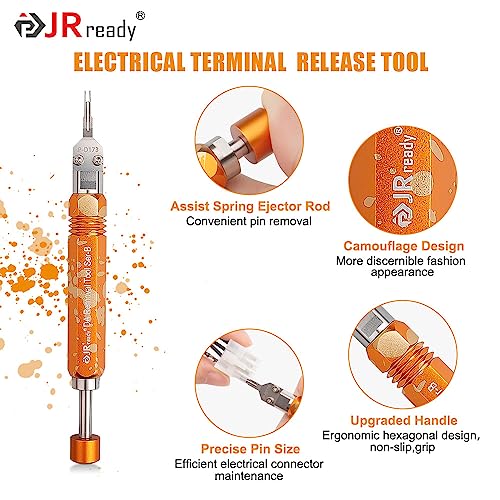 Outil de libération de terminal Mini-Fit Jr pour modification de câbles ATX PC - 5