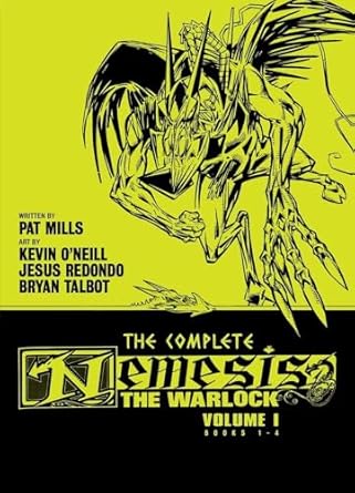 Nemesis the Warlock: Books 1-4 (The Complete Nemesis the Warlock)