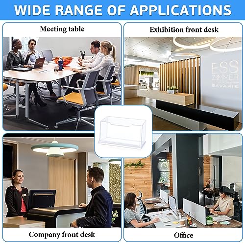 PLAPOT 12 Pezzi Porta Biglietti da Visita in