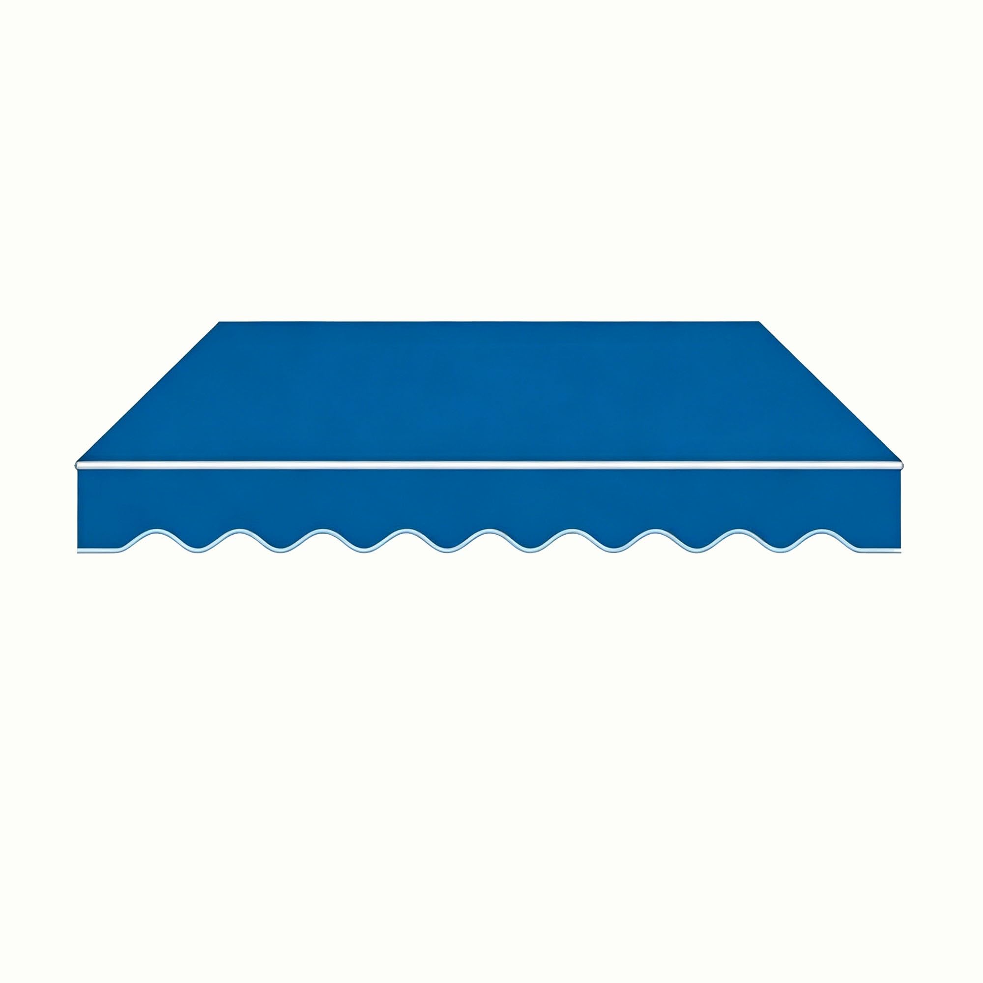 Tissu remplacement auvent patio créez de l'ombre sur la terrasse avec cette toile 6x2m