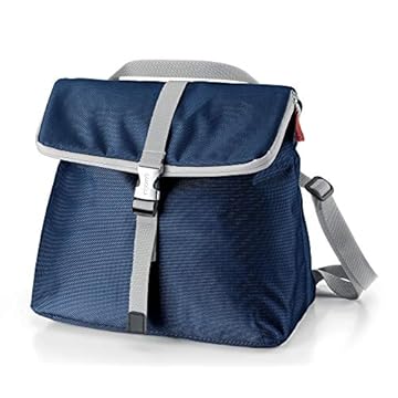 Guzzini - On The Go, FASHION&GO, Borsa Zaino Termico - Blu, 37 x 18 x h25 cm | 13 lt - 032905210
