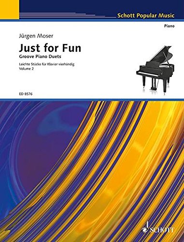 Just for Fun 2: Groovy Piano Duets. piano (4 hands).
