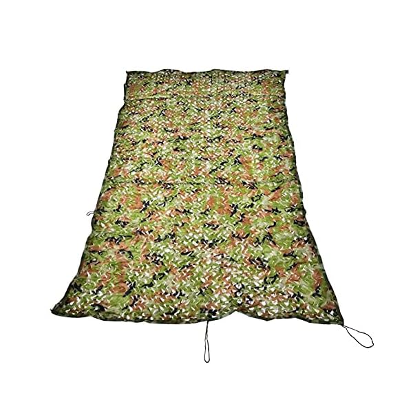 Tarnnetz Camouflage Netz Bundeswehr Woodland Jagd Tarnung Netz Outdoor Garten Party Dekorationen Sonnenschirm(Size… – Bild 3