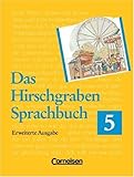  Das Hirschgraben Sprachbuch, Erweiterte Ausgabe, neue Rechtschreibung, 5. Schuljahr