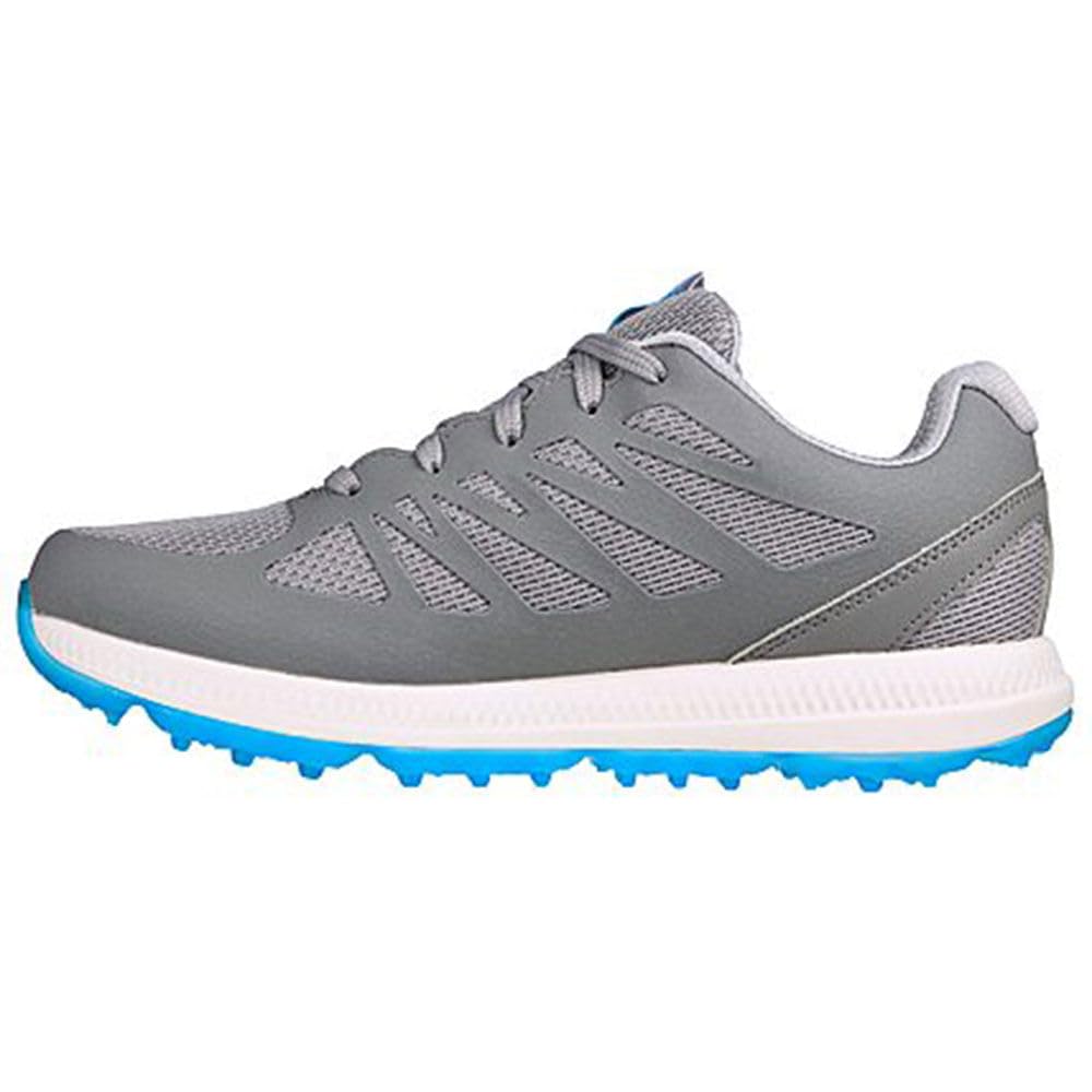Skechers Women's Low-Top Trainers, Grey Aqua, 5.5