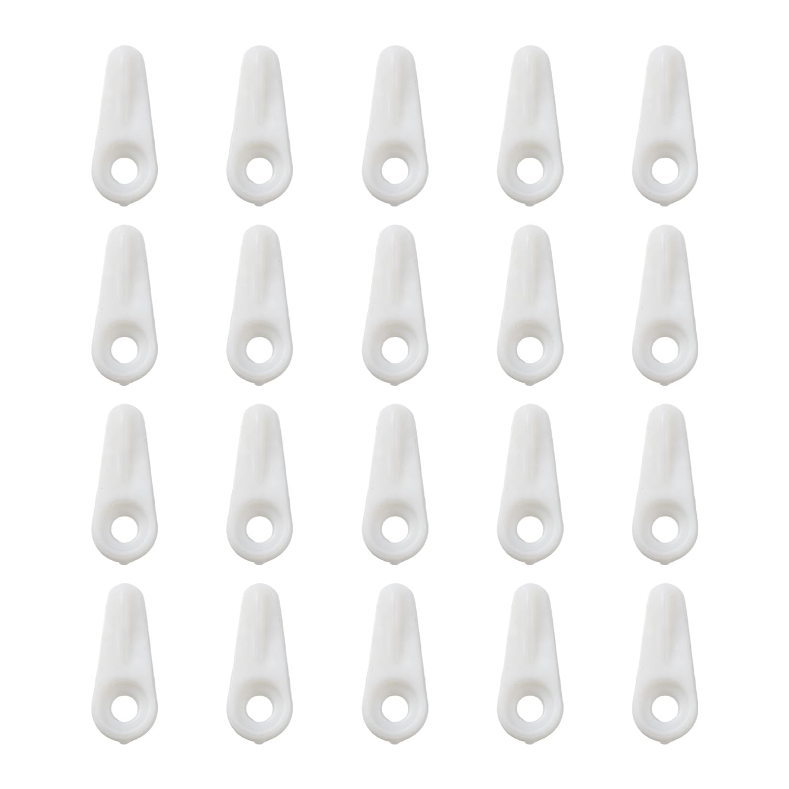 yanzunlrn 20Pcs Picture Frame Backing Hardware Clip Turn Button Board Fasteners Multifunctional Window Screen Holder Retainer Picture Frame Backing Clip