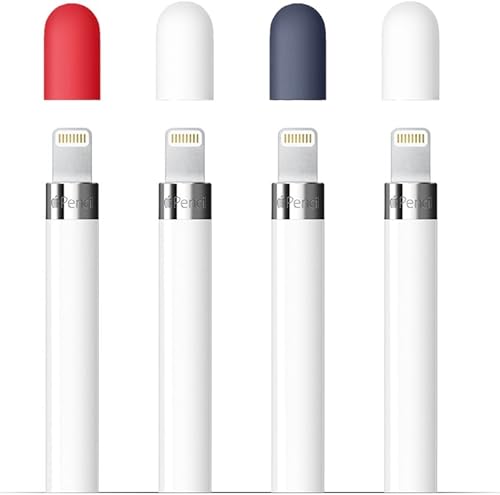 Miniatura 2 de FRTMA combo de 4 tapones para Apple Pencil de reemplazo (4 colores)
