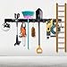 Imagen de Sinoer Organizador de herramientas de garaje de pared
