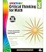 Spectrum | Critical Thinking for Math Workbook | 3rd Grade, 128pgs