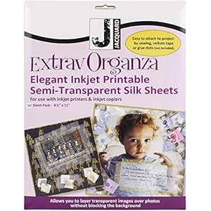 Jacquard Ink Jet Fabric 8.5” ...