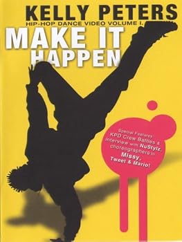 DVD Make It Happen: Hip Hop Dance Video Book