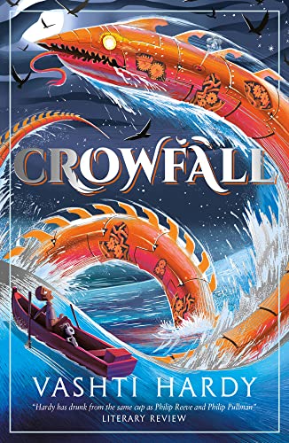 Crowfall (From the author of BRIGHTSTORM, a rip-roaring adventure and ecological fable!)
