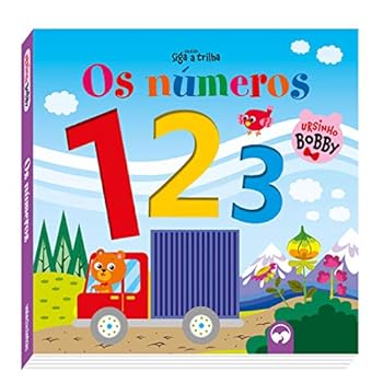 Board book SIGA A TRILHA OS NUMEROS Book