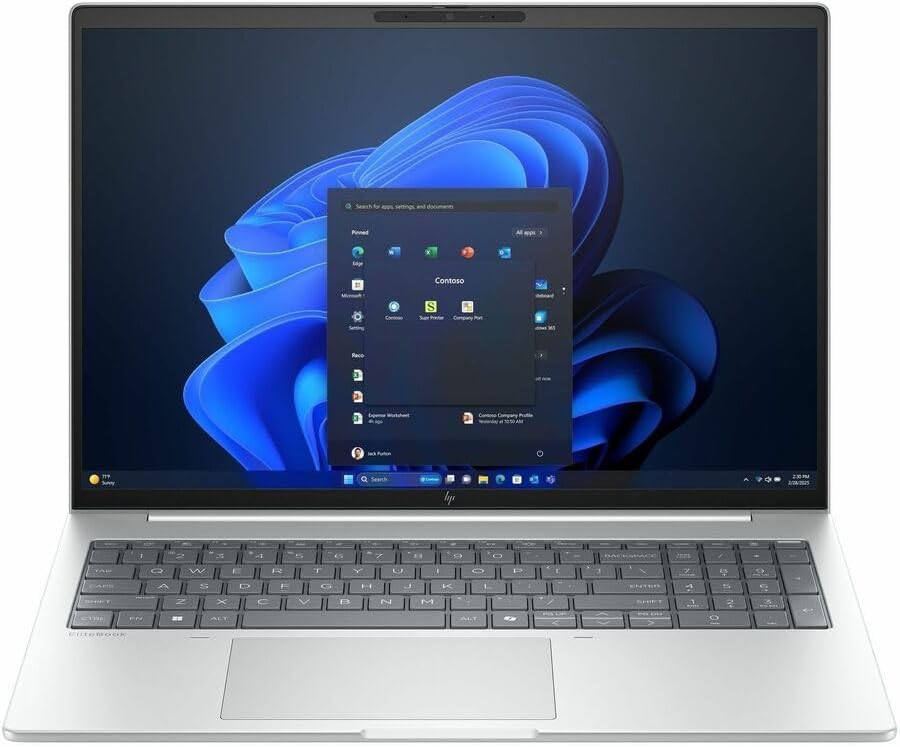 HP EliteBook 8 G1i 16" Touchscreen Notebook - WUXGA - 60 Hz - Int...