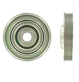 Kit de amortiguador de cigüeñal SKF para reparación completa, listo para montar.