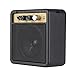 pizarra Mini Guitar Amplifier Amp Speaker 5W with 6.35mm Input 1/4 Inch Headphone Output Supports Volume Tone Adjustment