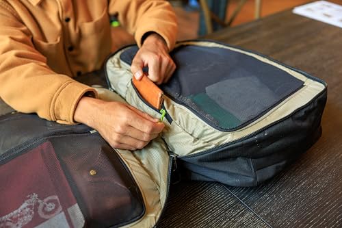 Gregory Active Travel - Border 40, Travel Backpack, 56 cm, 40 L, 1.75 KG, Lightweight travel bag, Laptop 15" inch compartment, Brown (Mesa Brown)