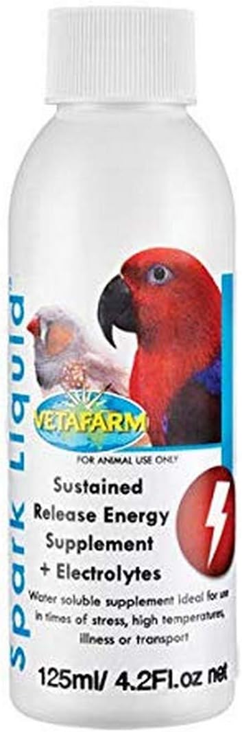 Vetafarm Spark Electrolyte Liquid Con. 125ml