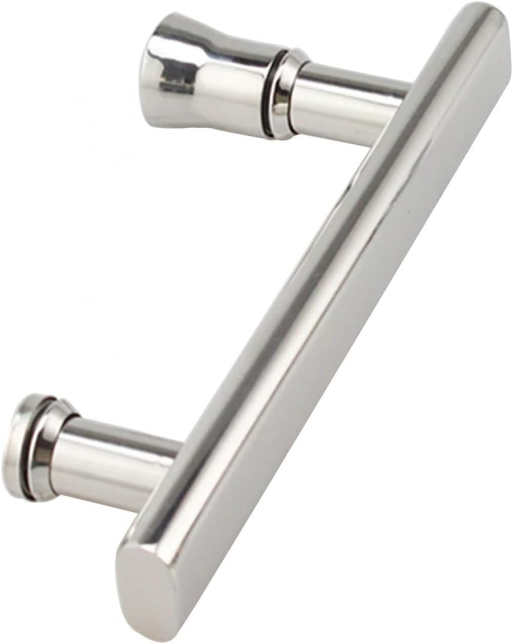 Shower Door Handle and Pulls Replacement Sets for Glass Door | Bathroom Door Knobs for Shower Enclosures Screen Internal/External Grip-350mm