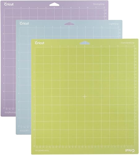 Cricut Cutting Mat Variety Pack (Light / Standard / Strong)