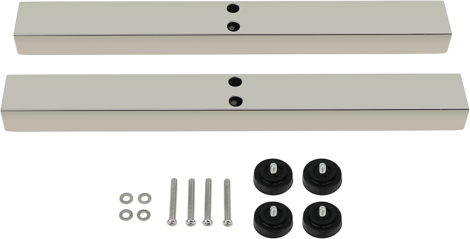 Ibiza Polished Stainless Steel Freestanding 6-Bar Towel Warmer