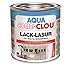 Produktbild Clou Aqua Combi-Clou Lack-Lasur steingrau Nr. 24, 0,375 l