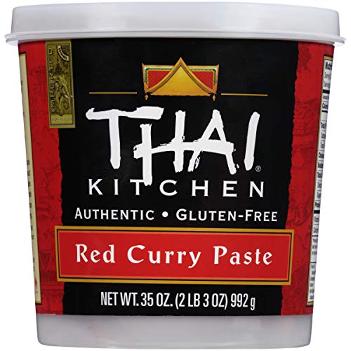 Thai Kitchen Red Curry Paste and Premium Fish Sauce Bundle #TOP26