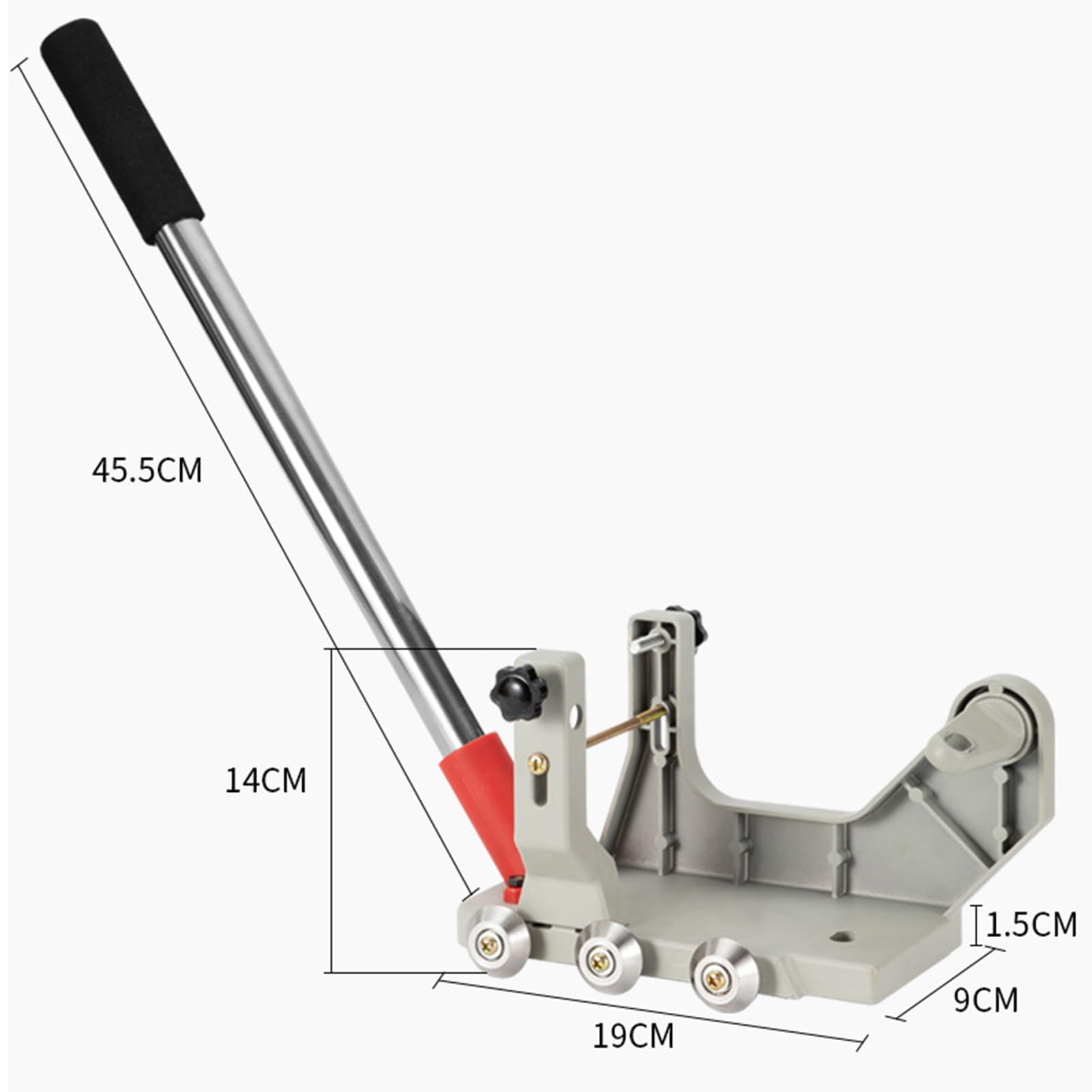 Kit de herramientas de corte y limpieza de costuras de azulejos de cerámica para eliminación de lechada y raspado de bordes