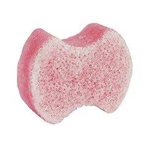 Spongeables Foot Scrubber Sponge With Shea Butter And Tea Tree Oil, Lavender Scent, 1 Count