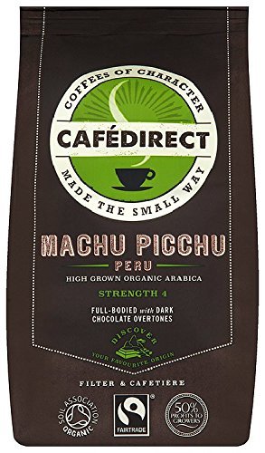 (Pack Of 3 - Organic Machu Picchu Fairtrade | CAFE DIRECT - Fair Trade