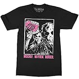 Horror Club Tee Shirt (Large) Black