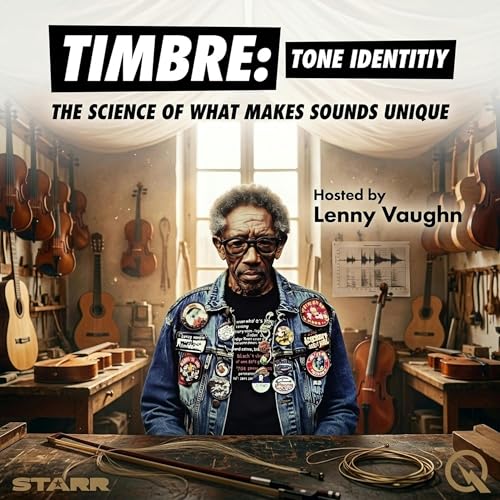 Timbre: Tone Identity - Why Your Voice Sounds Like No One Else's cover art