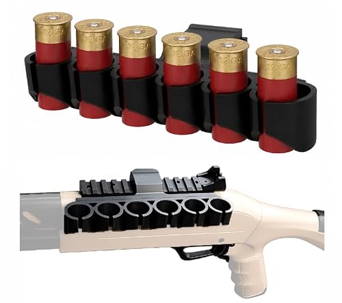 Gotical 12 Gauge Picatinny Side Saddle Shell Holder