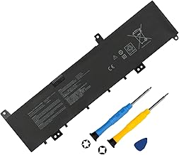 C31N1636 Laptop Battery for ASUS VivoBook Pro 15 N580V N580VN N580VD NX580VD NX580VD7300 NX580VD7700 Series X580GD X580GD-1B X580GD-1B 580GD-9A X580VN Notebook 11.49 V 47 Wh 4165 mAh 3 Cell