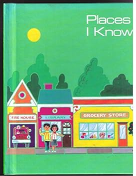 Hardcover Places I Know (Imagination:An Odyssey through Language, #2) Book