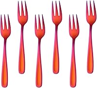 Vista 1 de Cucharadita de tenedor del desierto (tenedor rojo mágico)