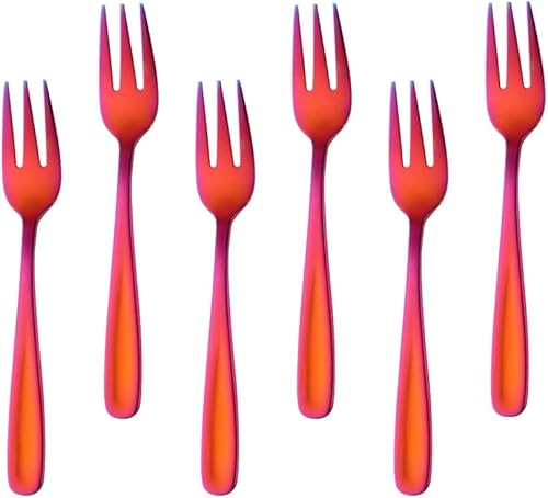 Cucharadita de tenedor del desierto (tenedor rojo mágico)