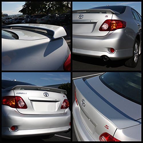 AKKON - for [Paintable Factory Style] 2009 2010 2011 Corolla E140 Rear Trunk Lip Spoiler Wing