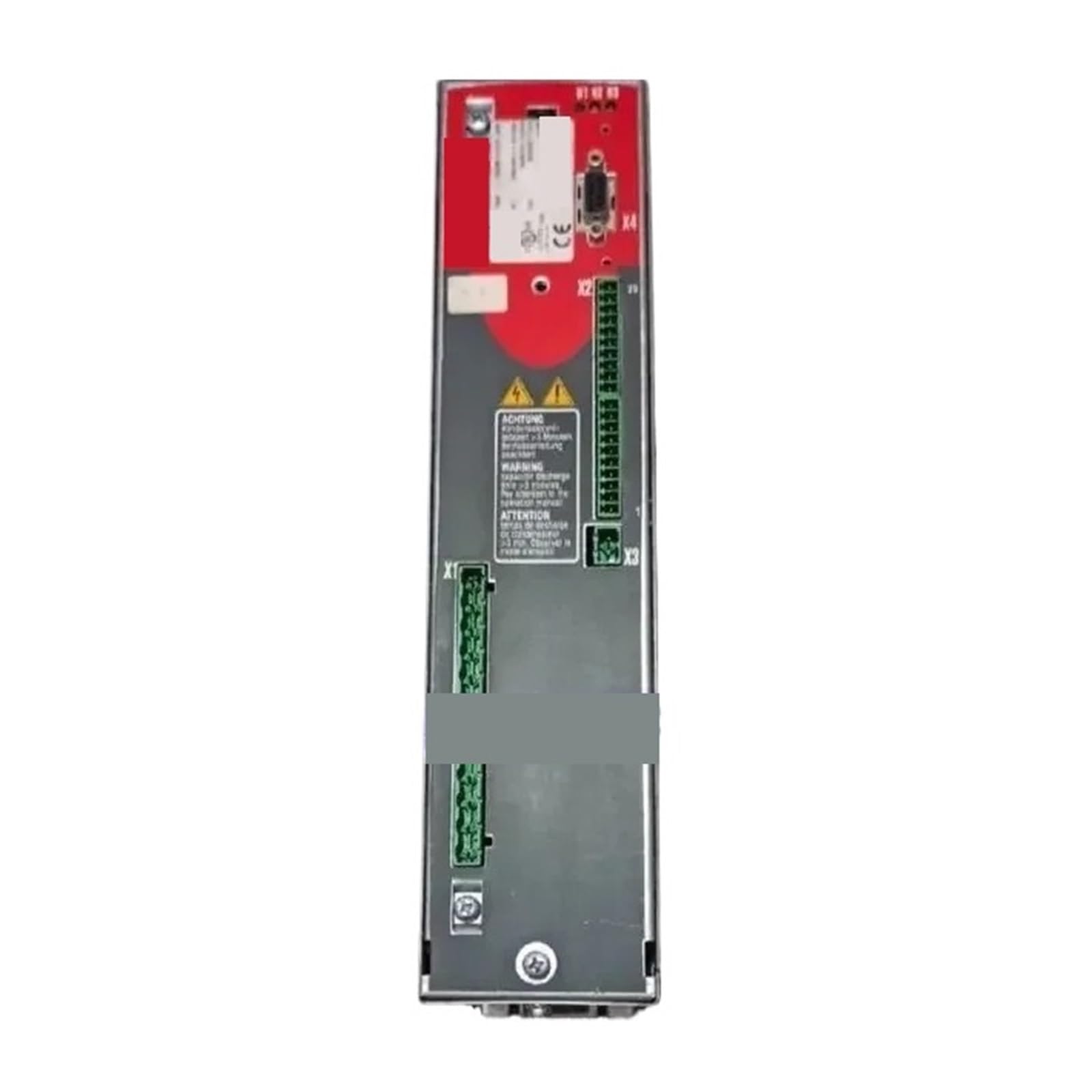 Unidad CDA34.010.W1.3.BR de 4KW para sistemas industriales y automatización de procesos